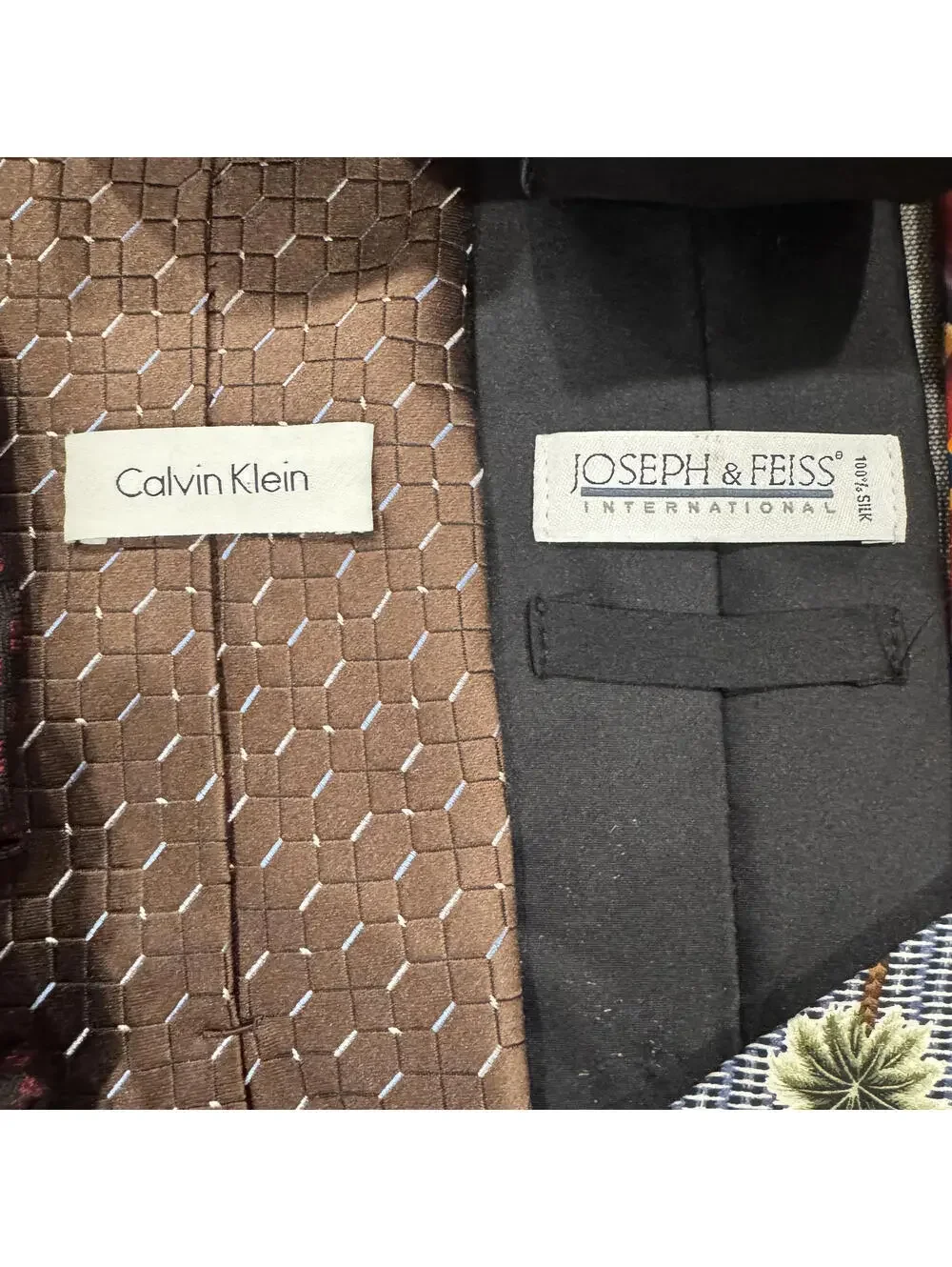 Men's Assorted Ties Lot 10 Bundle